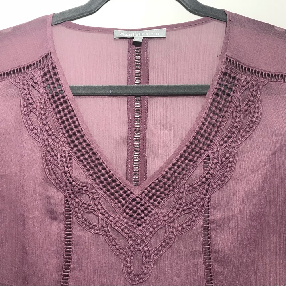 Daniel Rainn long sleeve top size M